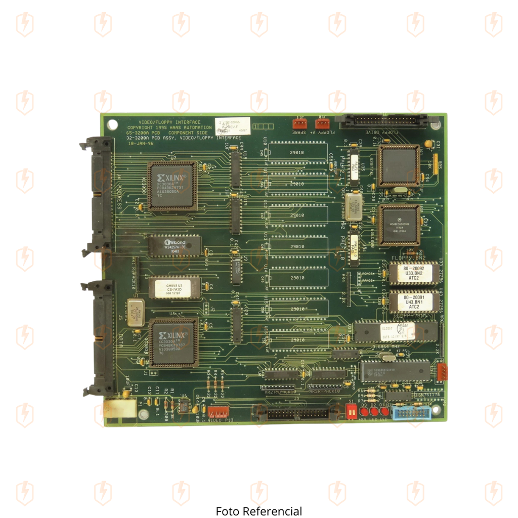 32-3200A PCB ASSY PRINTED CIRCUIT BOARD PCB VIDEO INTERFACE CARD HAAS AUTOMATION