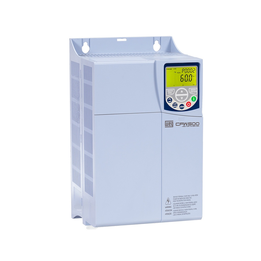 SERVICIO DE REPARACION DE VARIADOR WEG CFW500D24P0T4DB20
