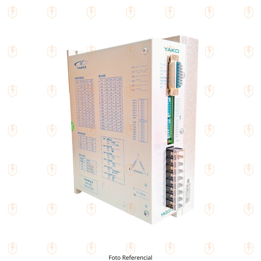 YKD3722M CONTROLADOR DE MOTOR PASO A PASO --YANKONG