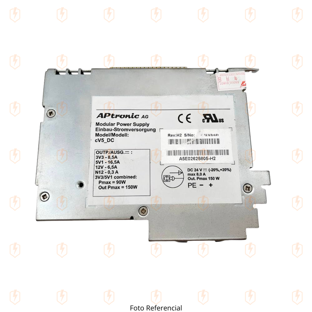 A5E02625805-H2 MODULAR POWER SUPPLY 150W MAX SIEMENS