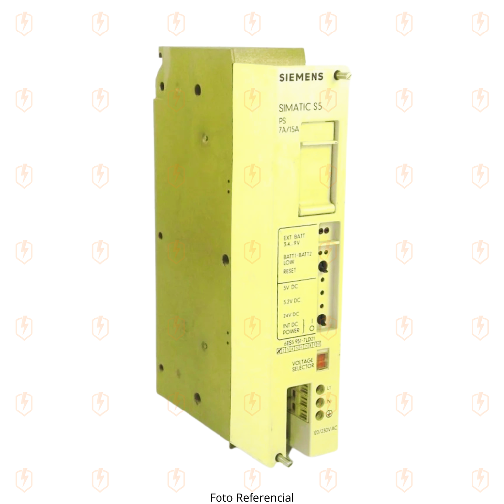 SERVICIO DE REPARACION DE 6ES5951-7LD21 FUENTE DE ALIMENTACION POWER SUPPLY SIMATIC S5 SIEMENS