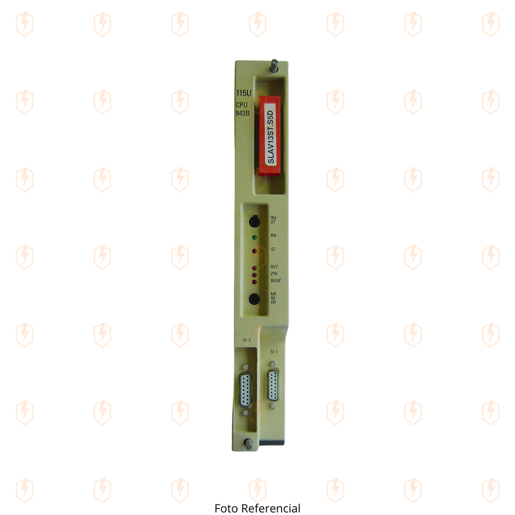 SERVICIO DE REPARACION DE 6ES5943-7UB21 CPU SIMATIC S5 115U 943B SIEMENS