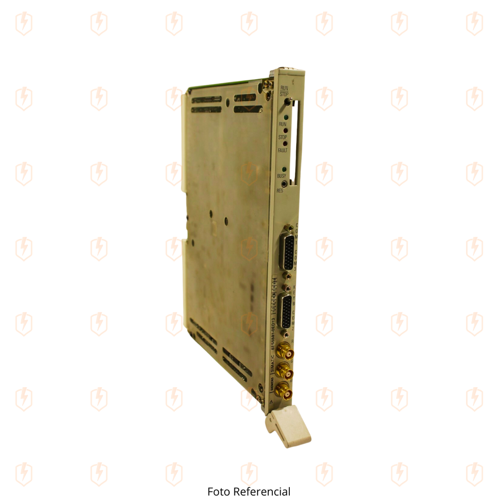 6ES5581-0ED13 SIMATIC S5, CP581 / 486 MOD. BASICO. SIN MEMORIA, 100 MHZ, MS-DOS 6.2, P/ S5-115U, -135U, -155U SIEMENS