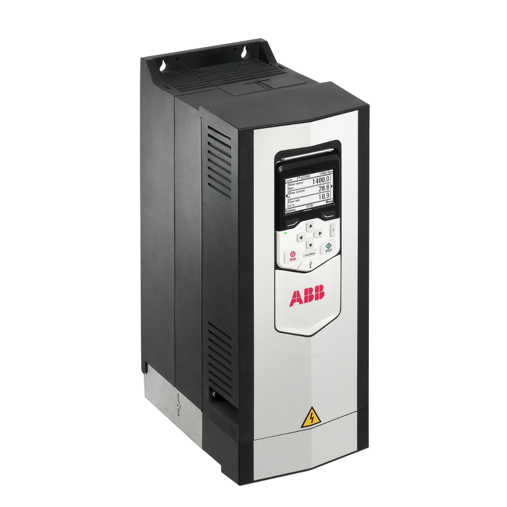 ACS880-01-180A-5+E202+K470+X1564 VARIADOR IN:400/480/500 VAC 180A 50/60HZ OUT: 0....U1 180A 0....500HZ ABB