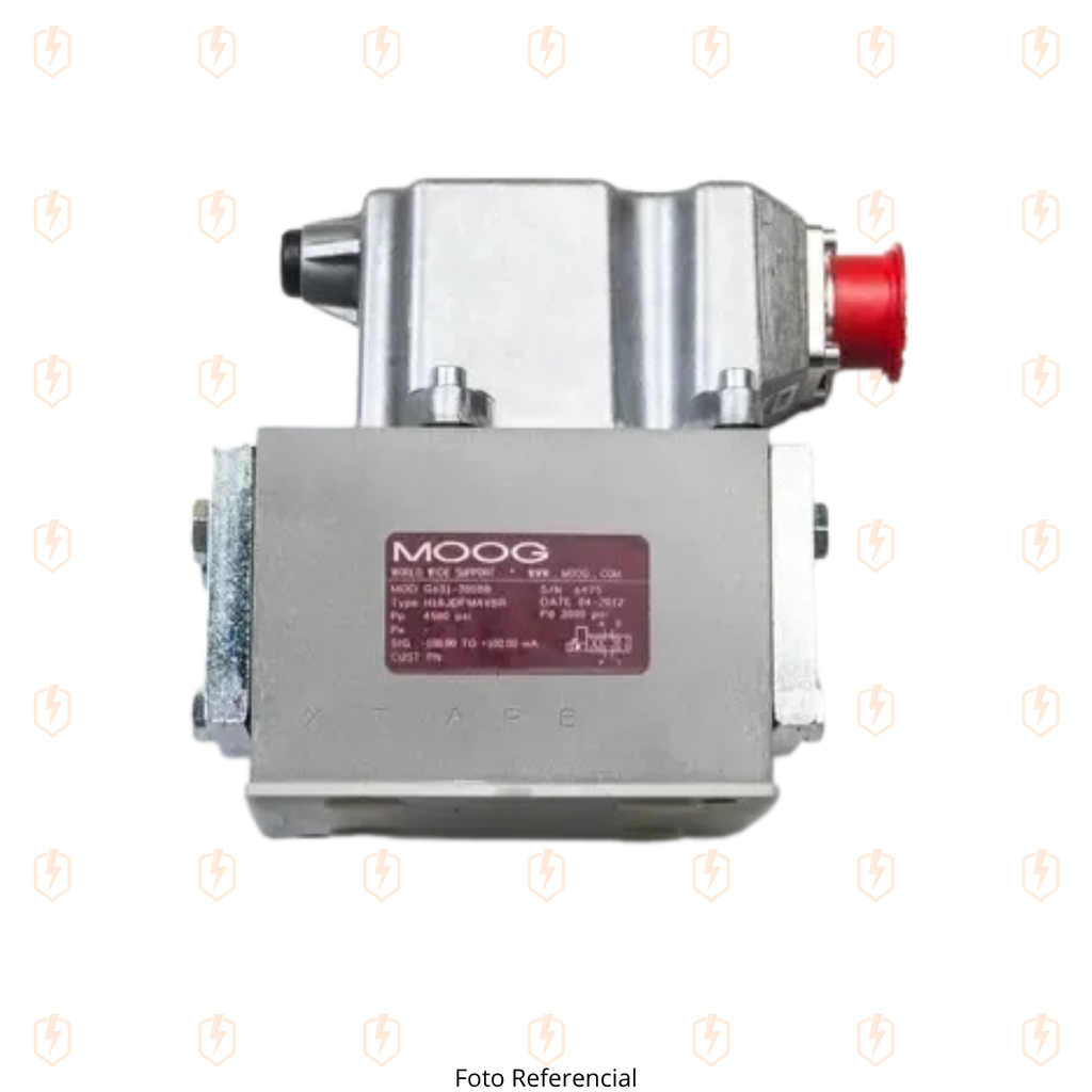 G631-3006B SERVO VALVULA 4500 PSI TIPO H75J0FM4VBR MOOG