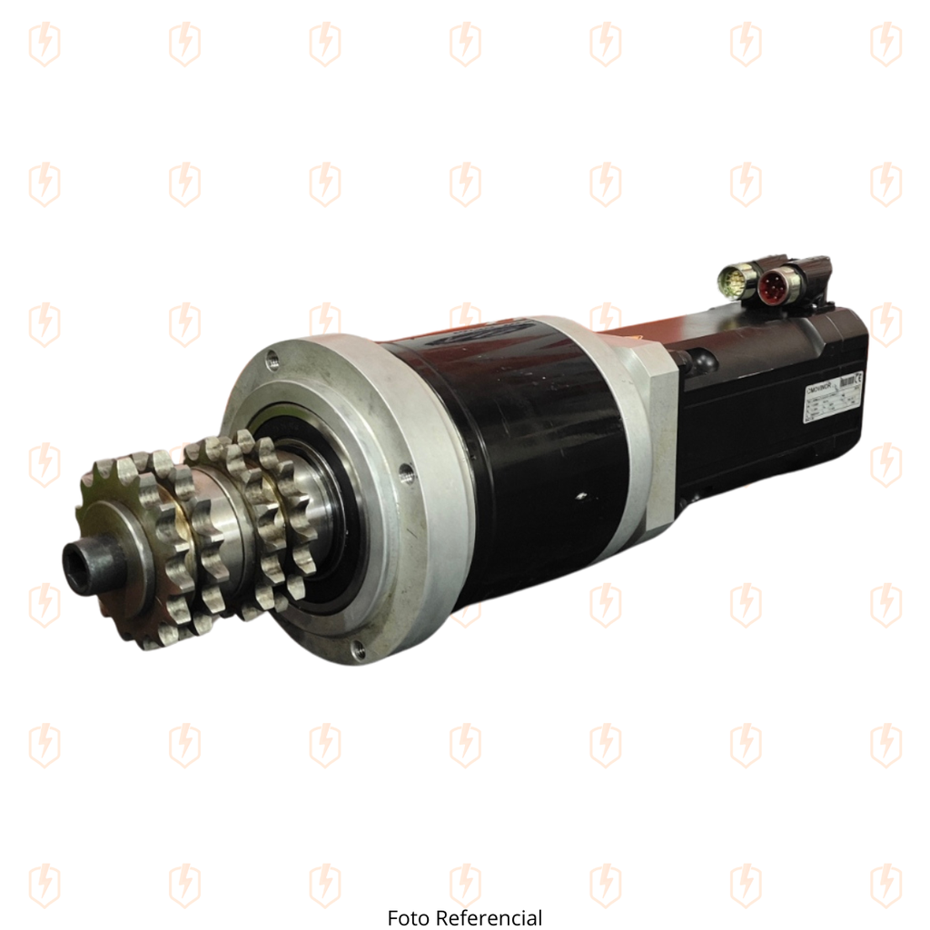 LN098-4-C-0-0-0-01-2-IP65-0 SERVOMOTOR AC SIN ESCOBILLAS 11.3 NM 3000 RPM IP65 MOVINOR