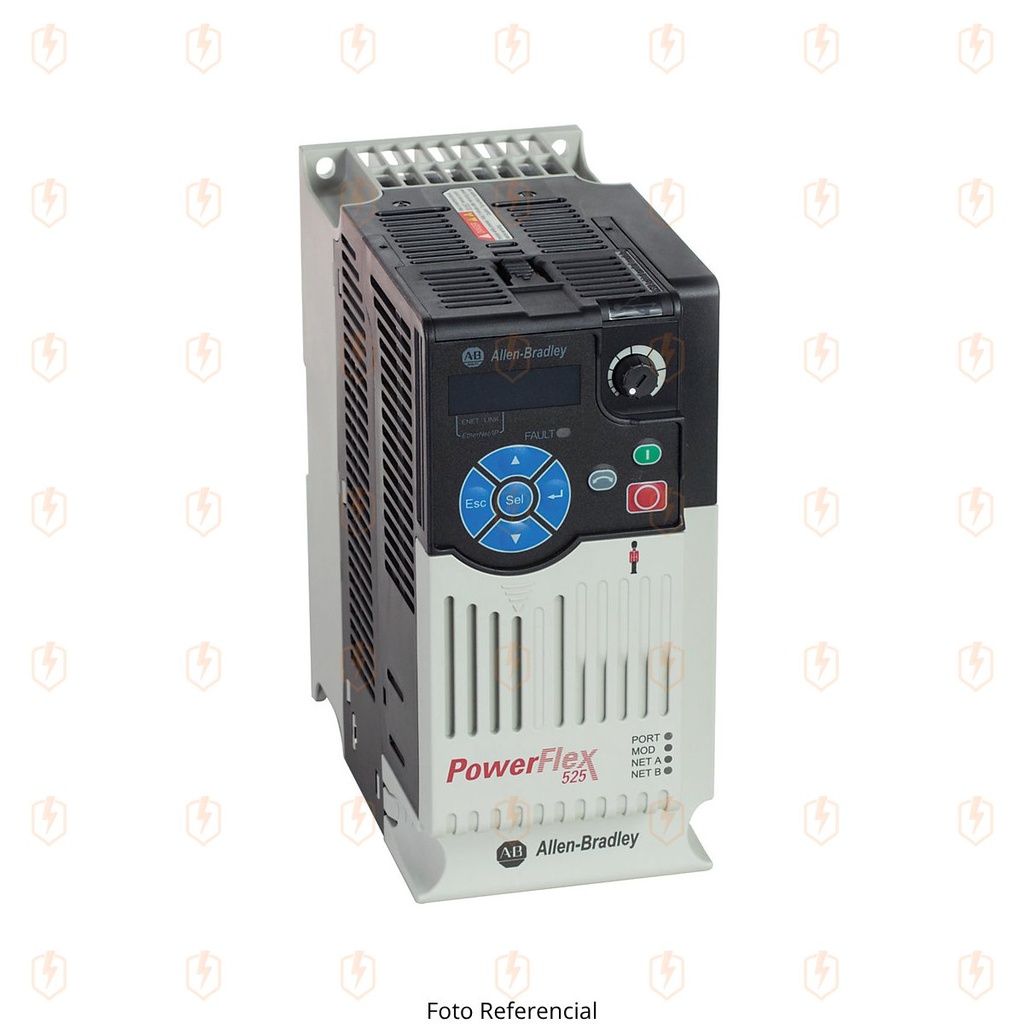 VARIADOR DE CA POWERFLEX 525 DE 4 KW (5 HP)