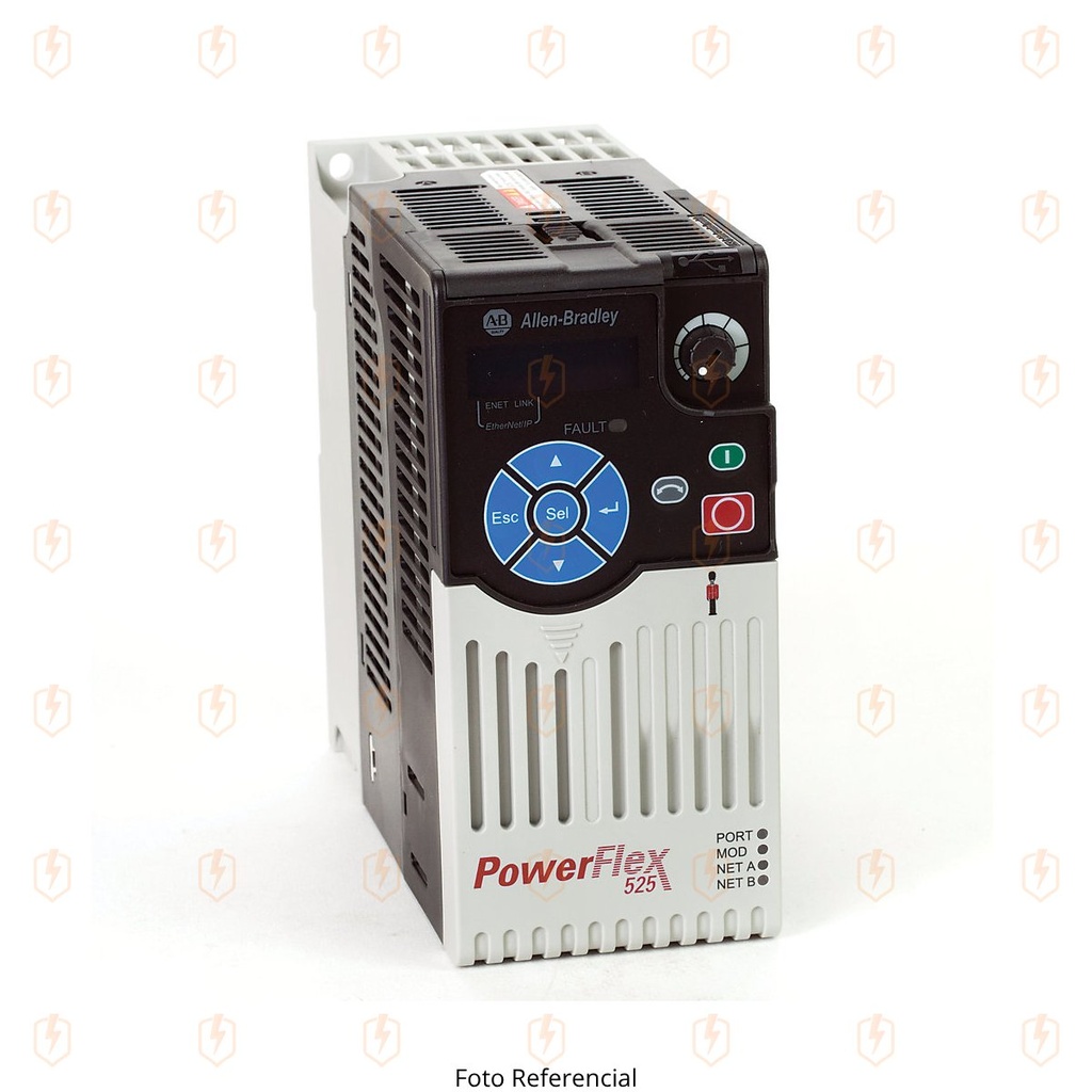 VARIADOR DE CA POWERFLEX 525 DE 2.2 KW (3 HP)