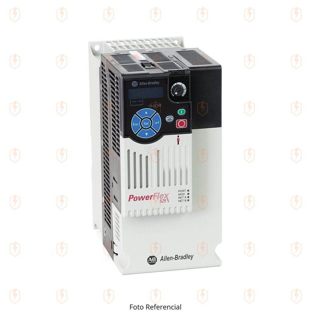 VARIADOR DE CA POWERFLEX 525 DE 7.5 KW (10 HP)