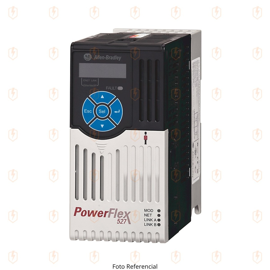 VARIADOR DE CA POWERFLEX 527 DE 2.2 KW / 3 HP
