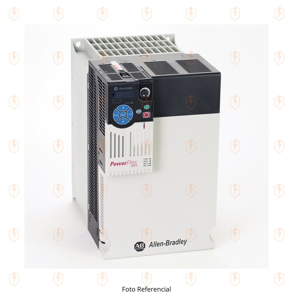 VARIADOR DE CA POWERFLEX 525 DE 22 KW (30 HP)