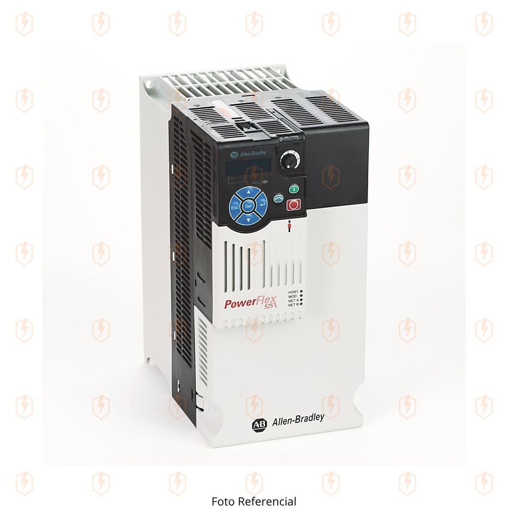 VARIADOR DE CA POWERFLEX 525 DE 11 KW (15 HP)