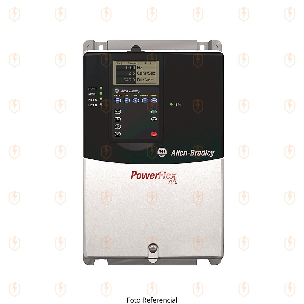 VARIADOR DE CA POWERFLEX 70 20 A