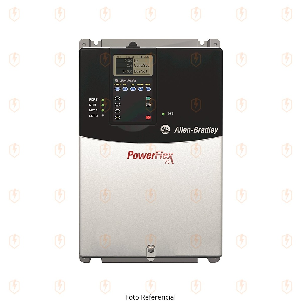 VARIADOR DE CA POWERFLEX 70 30 A A 15 KW 20 A
