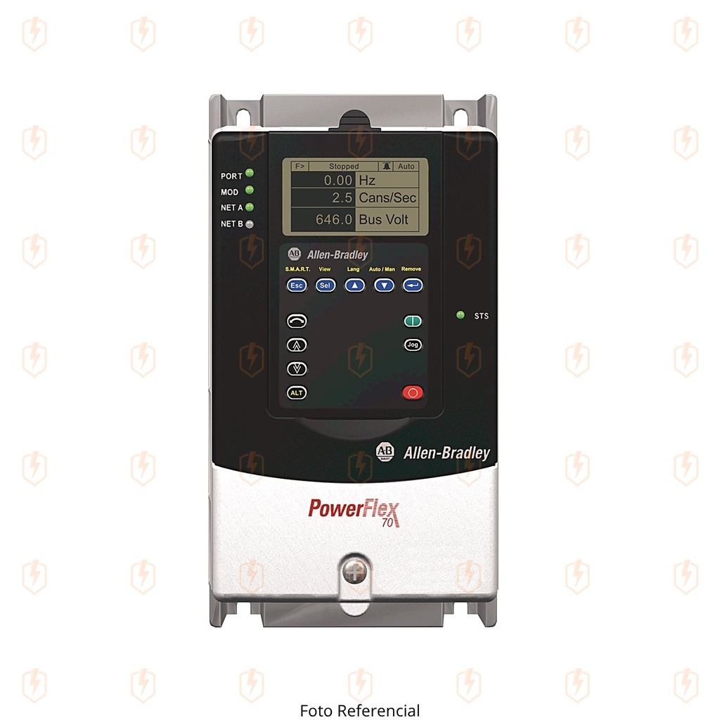 VARIADOR DE CA POWERFLEX 70 20 A