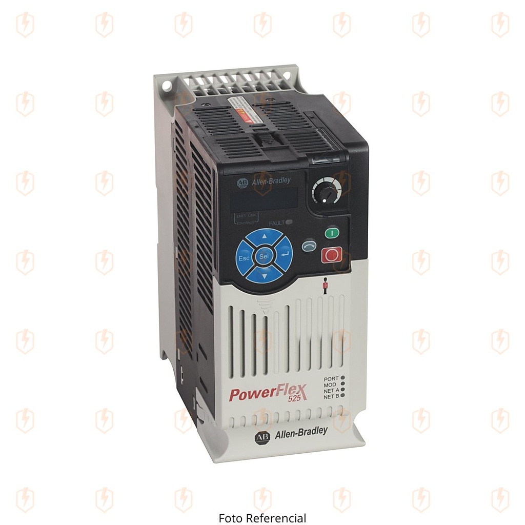 VARIADOR DE CA POWERFLEX 525 DE 4 KW (5 HP)