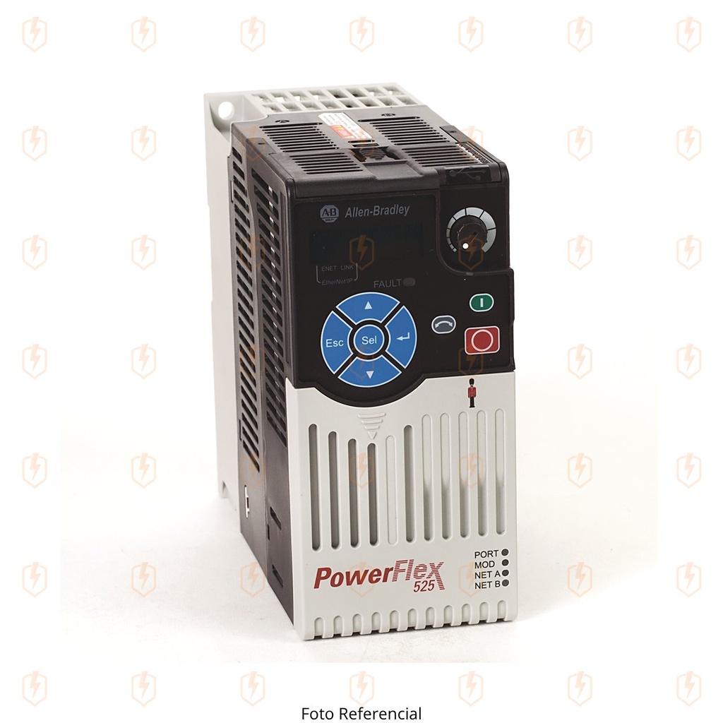 VARIADOR DE CA POWERFLEX 525 DE 1.5 KW (2 HP)