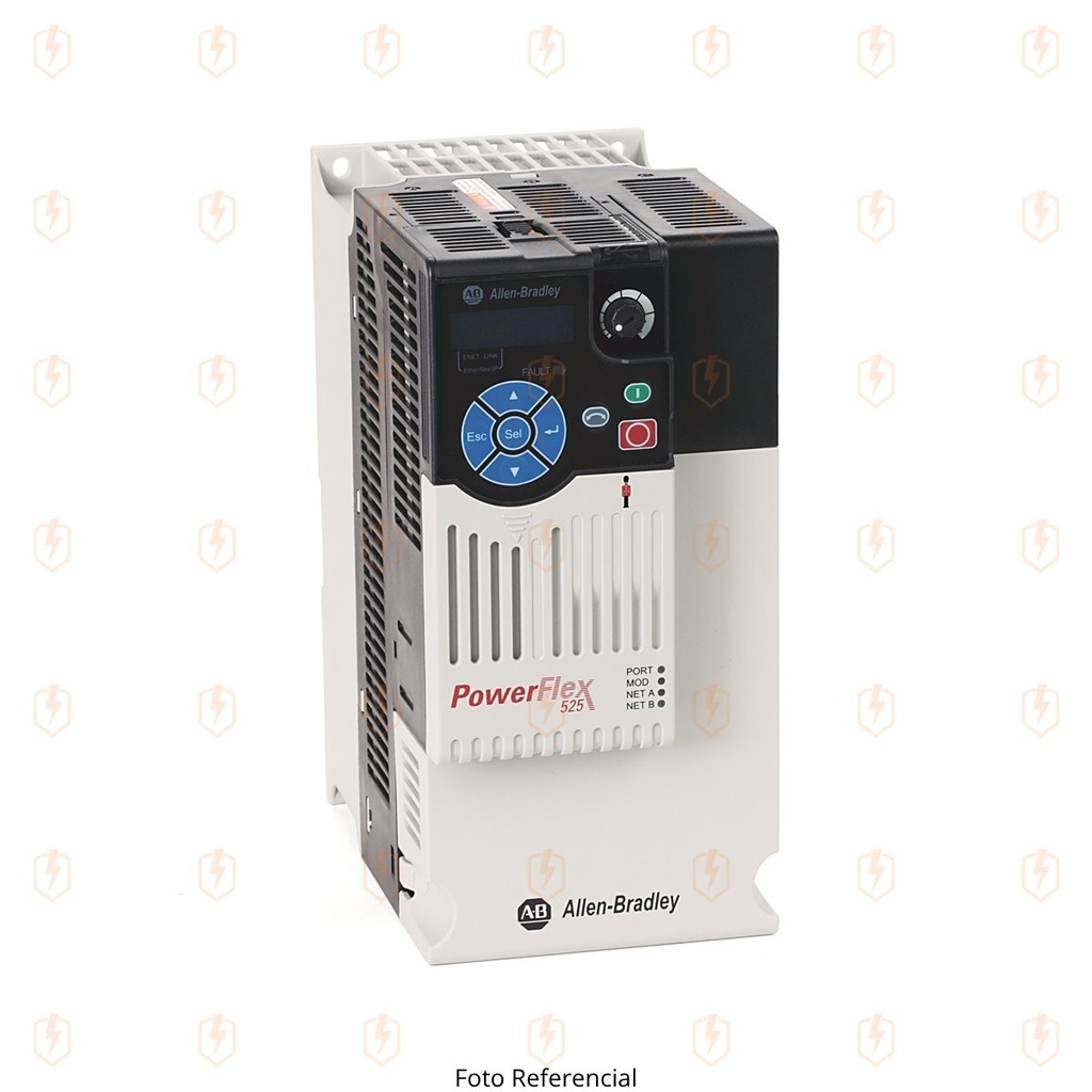 VARIADOR DE CA POWERFLEX 525 DE 5.5 KW (7.5 HP)