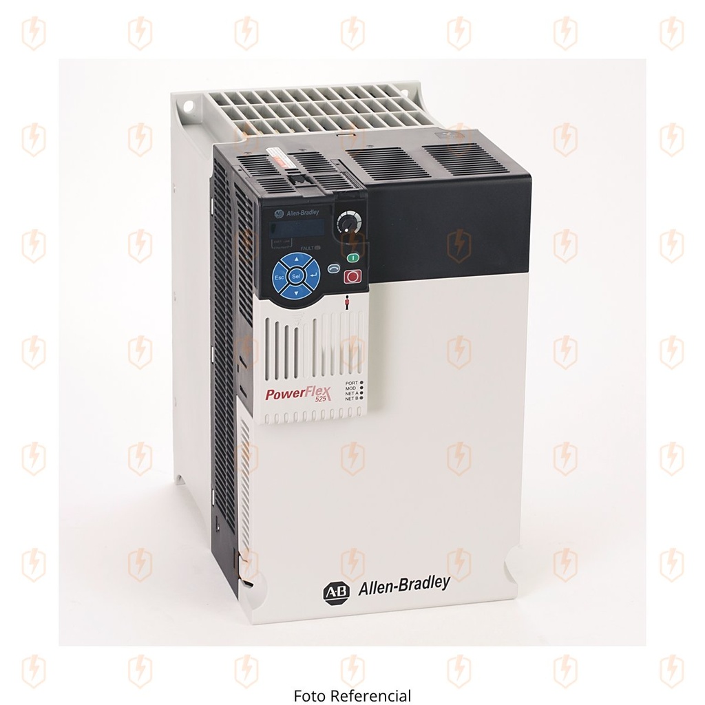 VARIADOR DE CA POWERFLEX 525 DE 22 KW (30 HP)