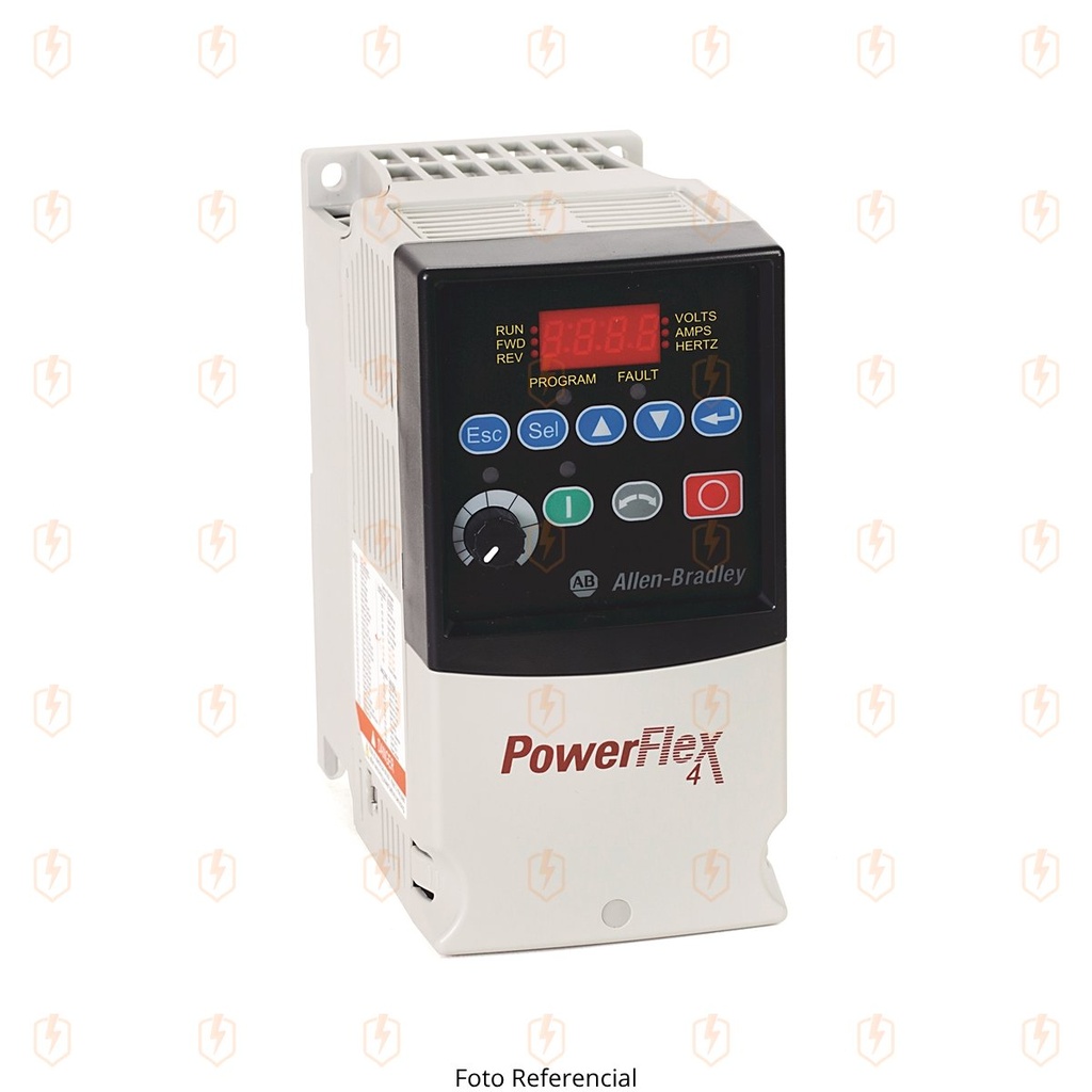 VARIADOR DE CA POWERFLEX 4–0.4 KW (0.5 HP)