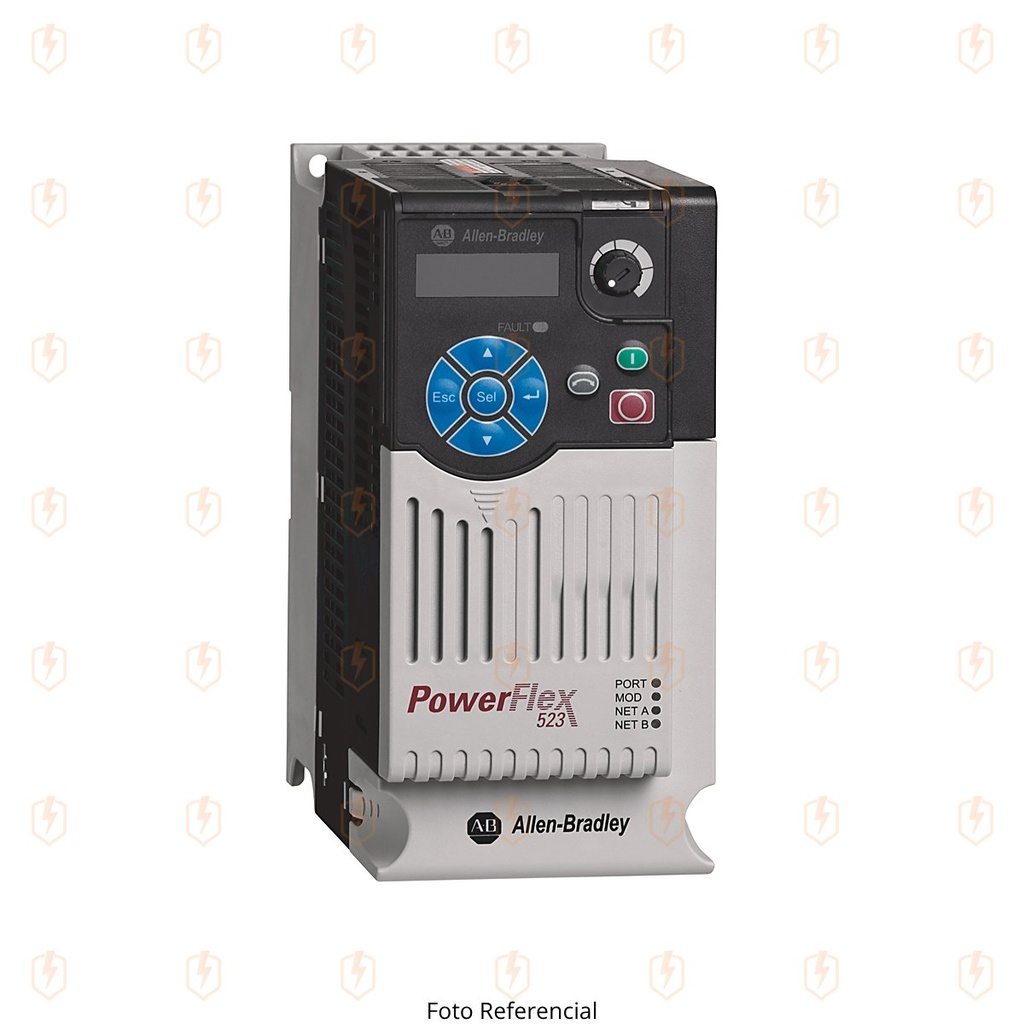 VARIADOR DE CA POWERFLEX 523 DE 4 KW (5 HP)