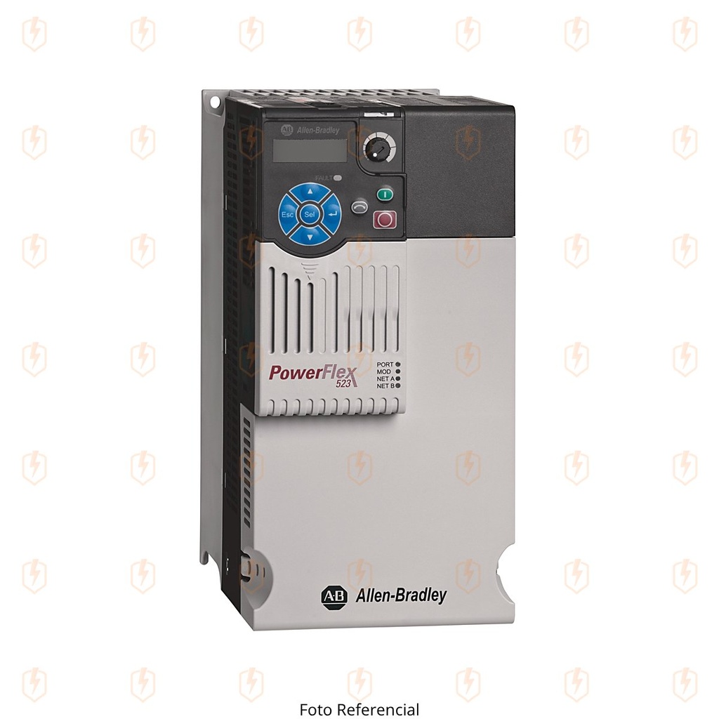 VARIADOR DE CA POWERFLEX 523 DE 15 KW (20 HP)