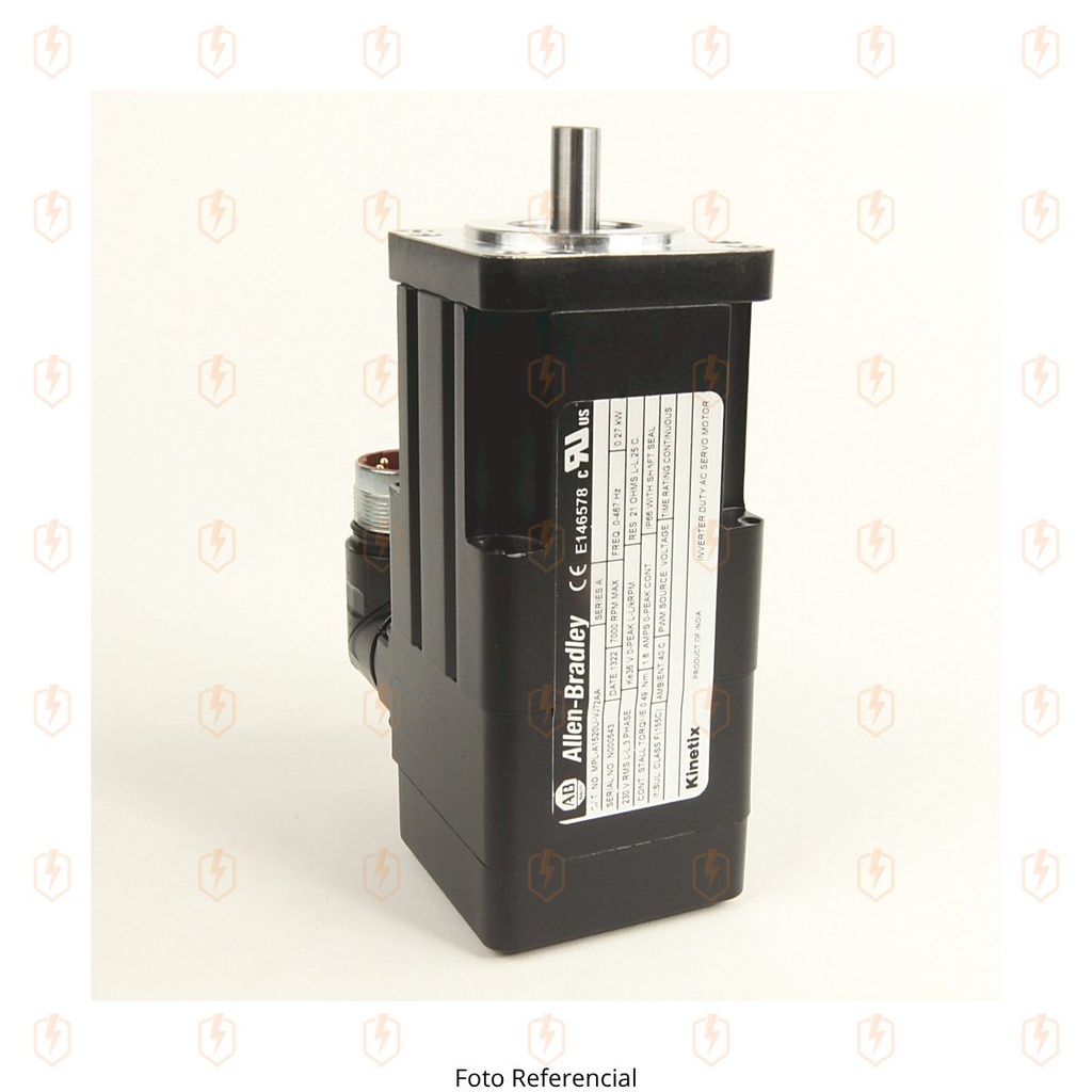 SERVOMOTOR ROTATIVO MP-SERIES MPL 240 V CA