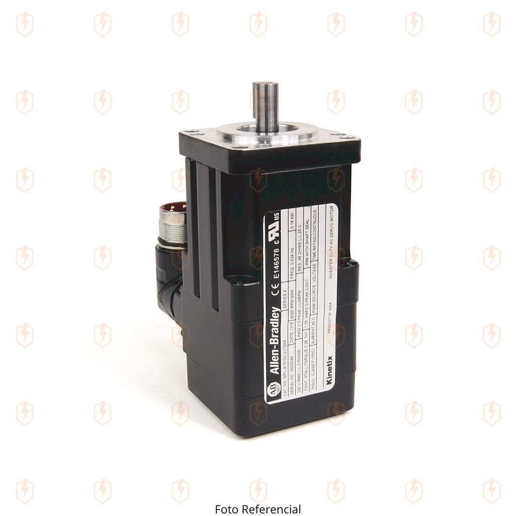 SERVOMOTOR ROTATIVO MP-SERIES MPL 240 V CA