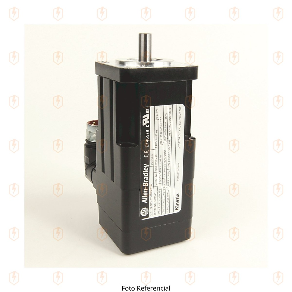 SERVOMOTOR ROTATIVO MP-SERIES MPL 480 V CA