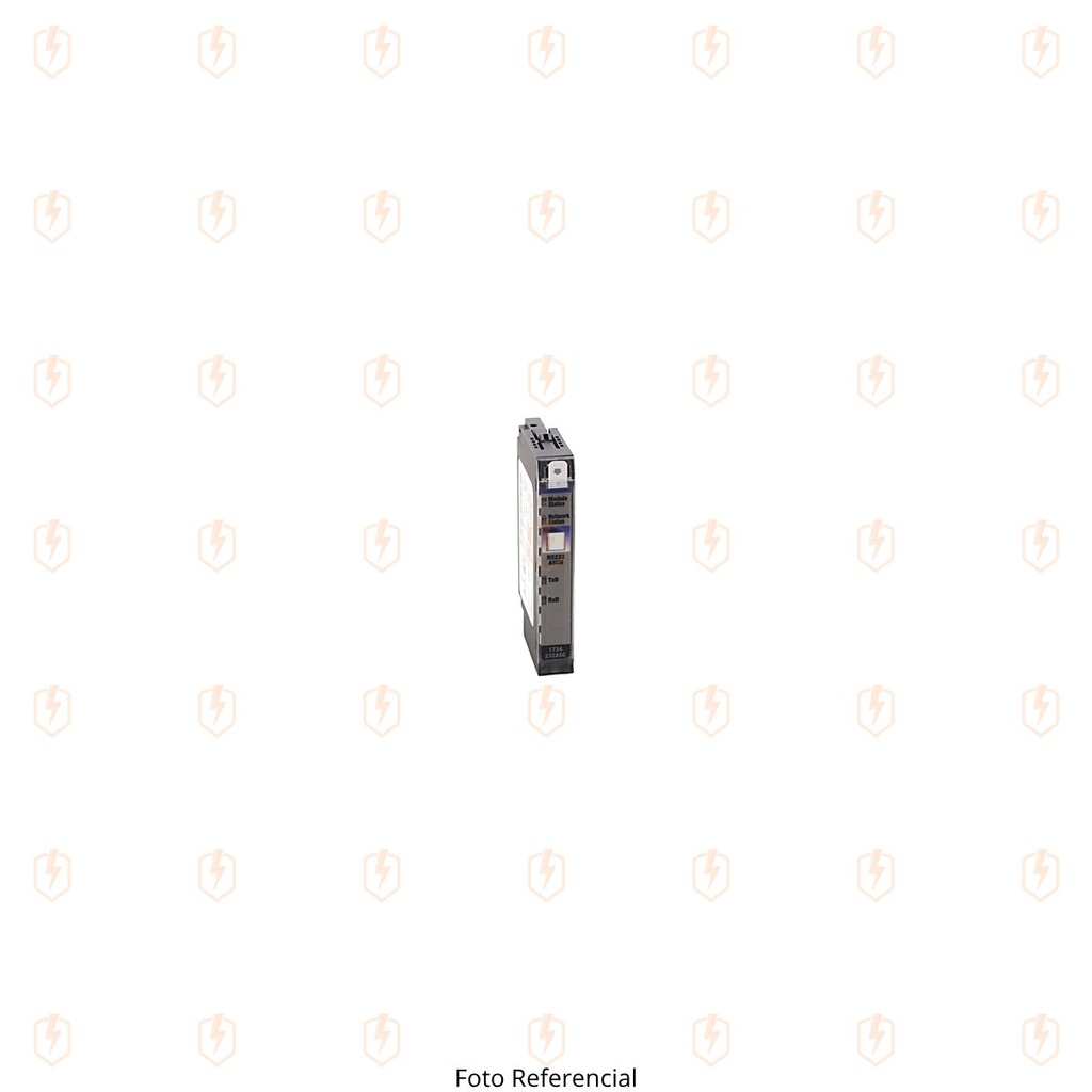 INTERFAZ ASCII RS-232 POINT I/O
