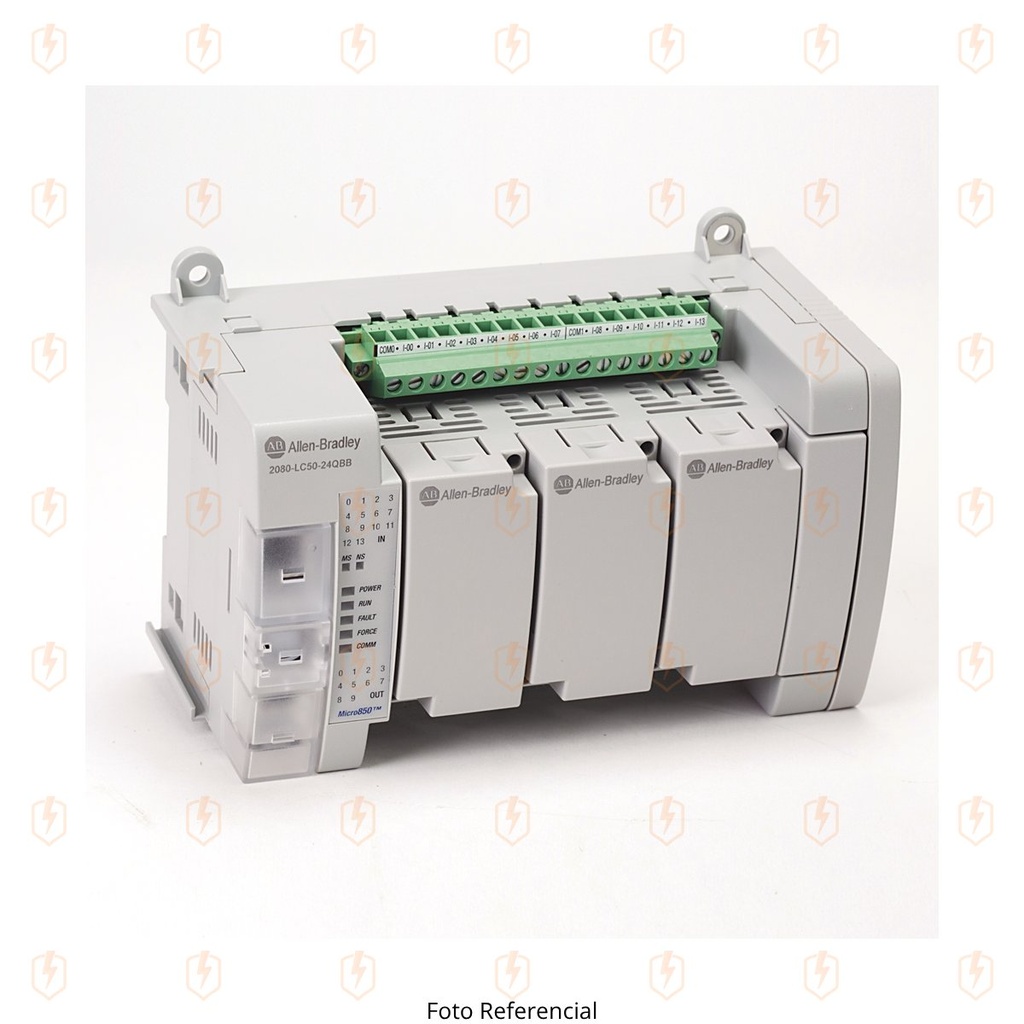 CONTROLADOR ETHERNET/IP MICRO850 DE 24 E/S