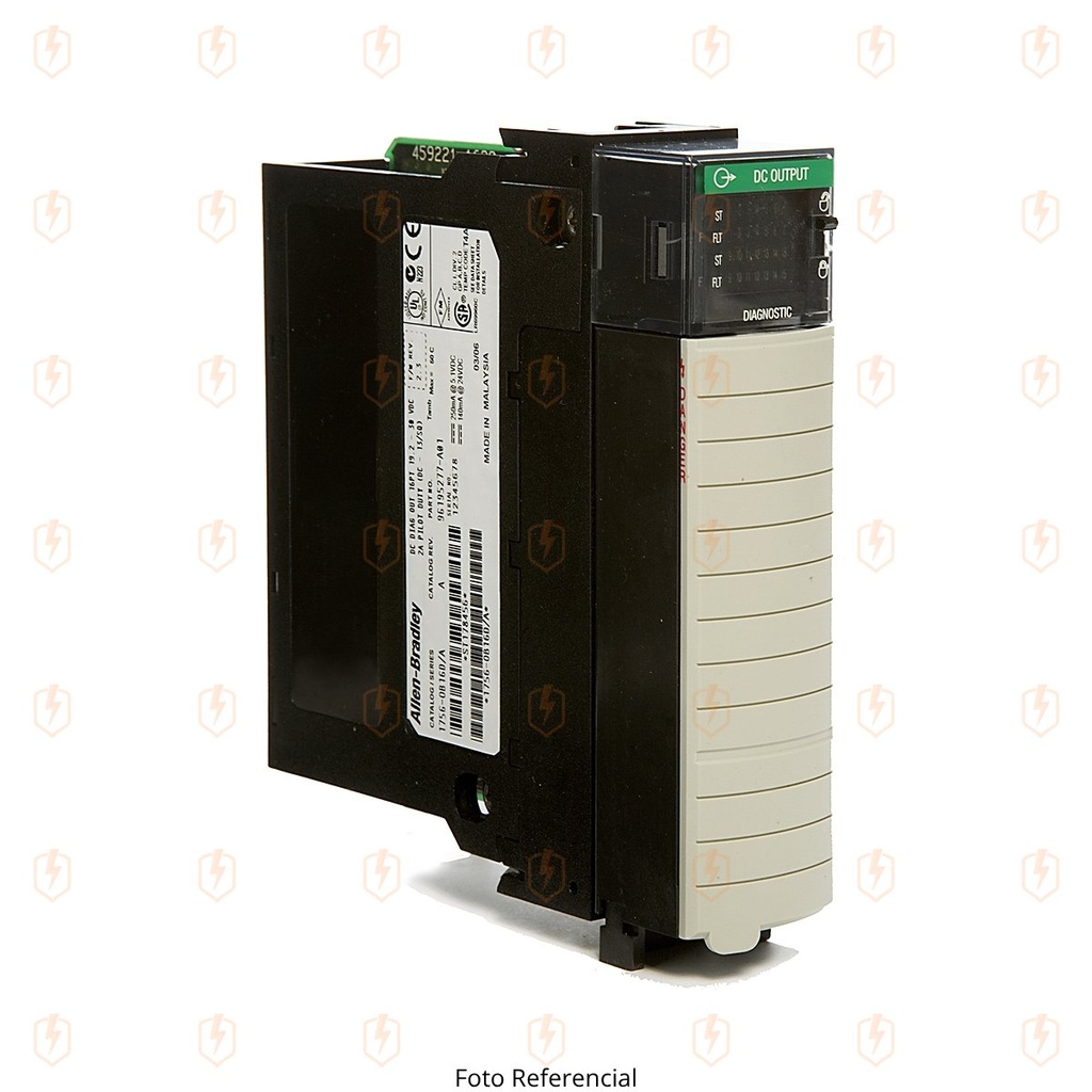MODULO CONTROLLOGIX DE 16 PUNTOS DE SALIDAS DIGITALES DE 24 VCC