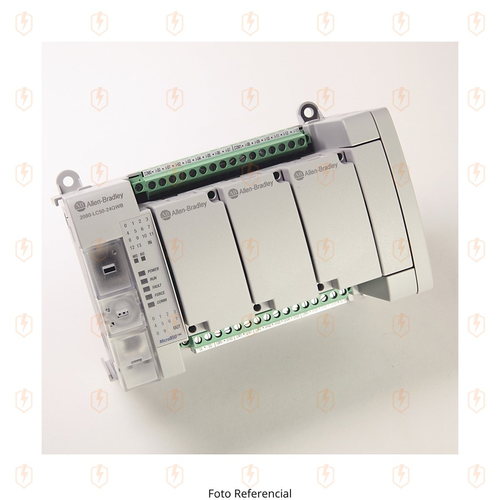 CONTROLADOR ETHERNET/IP MICRO850 DE 24 E/S