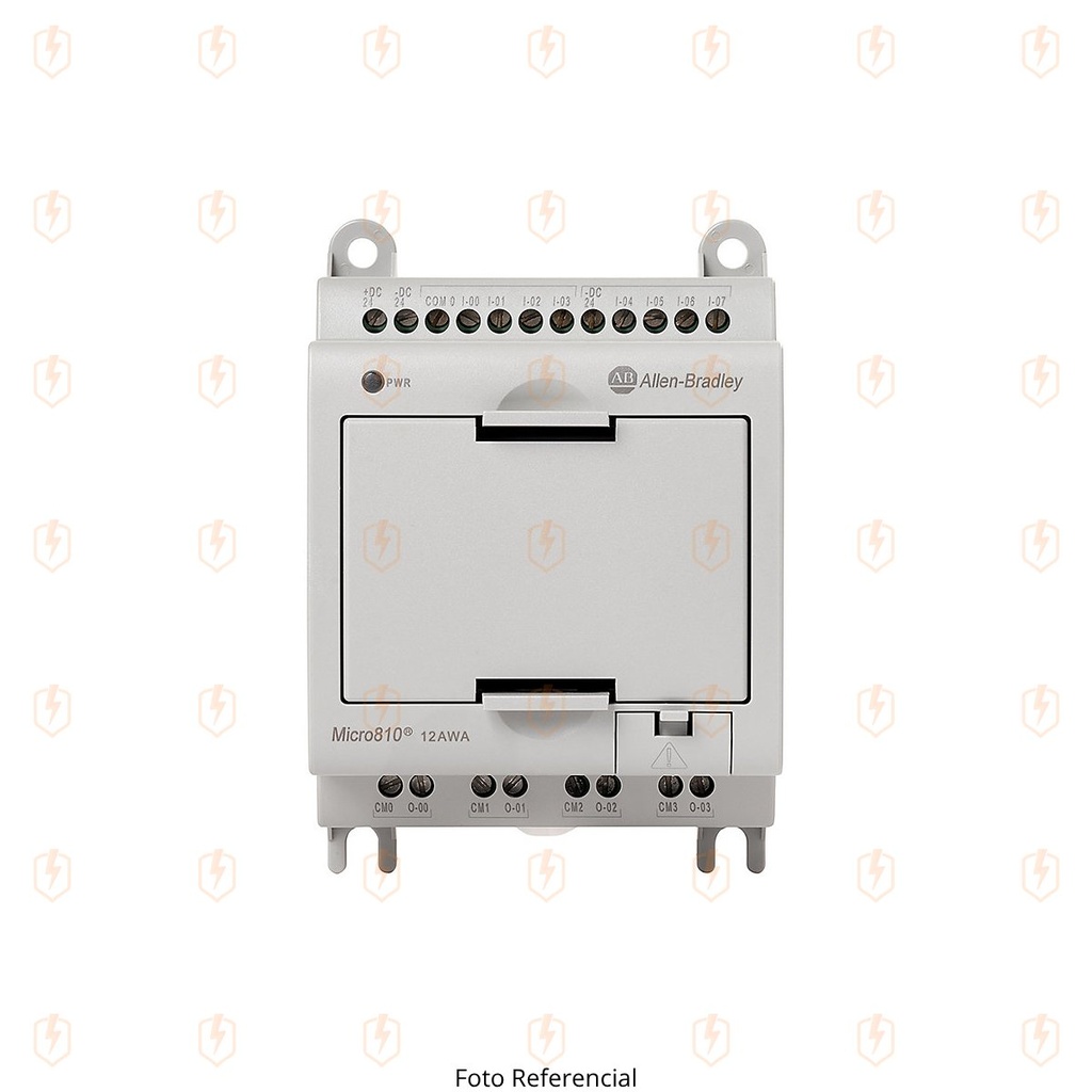 CONTROLADOR INTELIGENTE DE RELE MICRO810 12 E/S