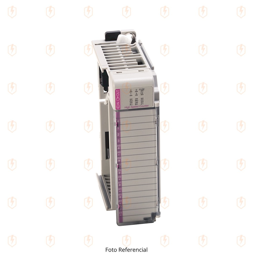 MODULO DE SALIDAS DE RELE CMPLX 10 PT 24 VDC D/I