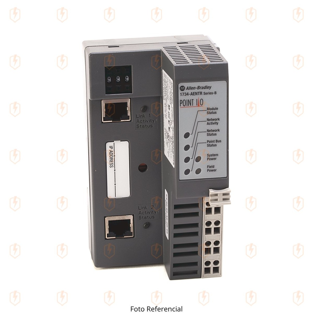 ADAPTADOR DE RED DE DOBLE PUERTO POINT I/O-K