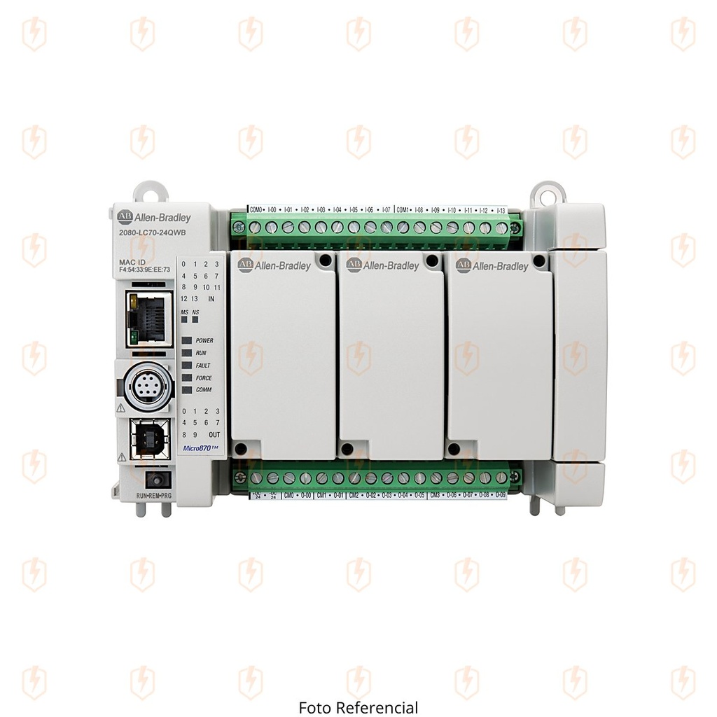 CONTROLADOR MICRO870 24 I/O ENET/IP