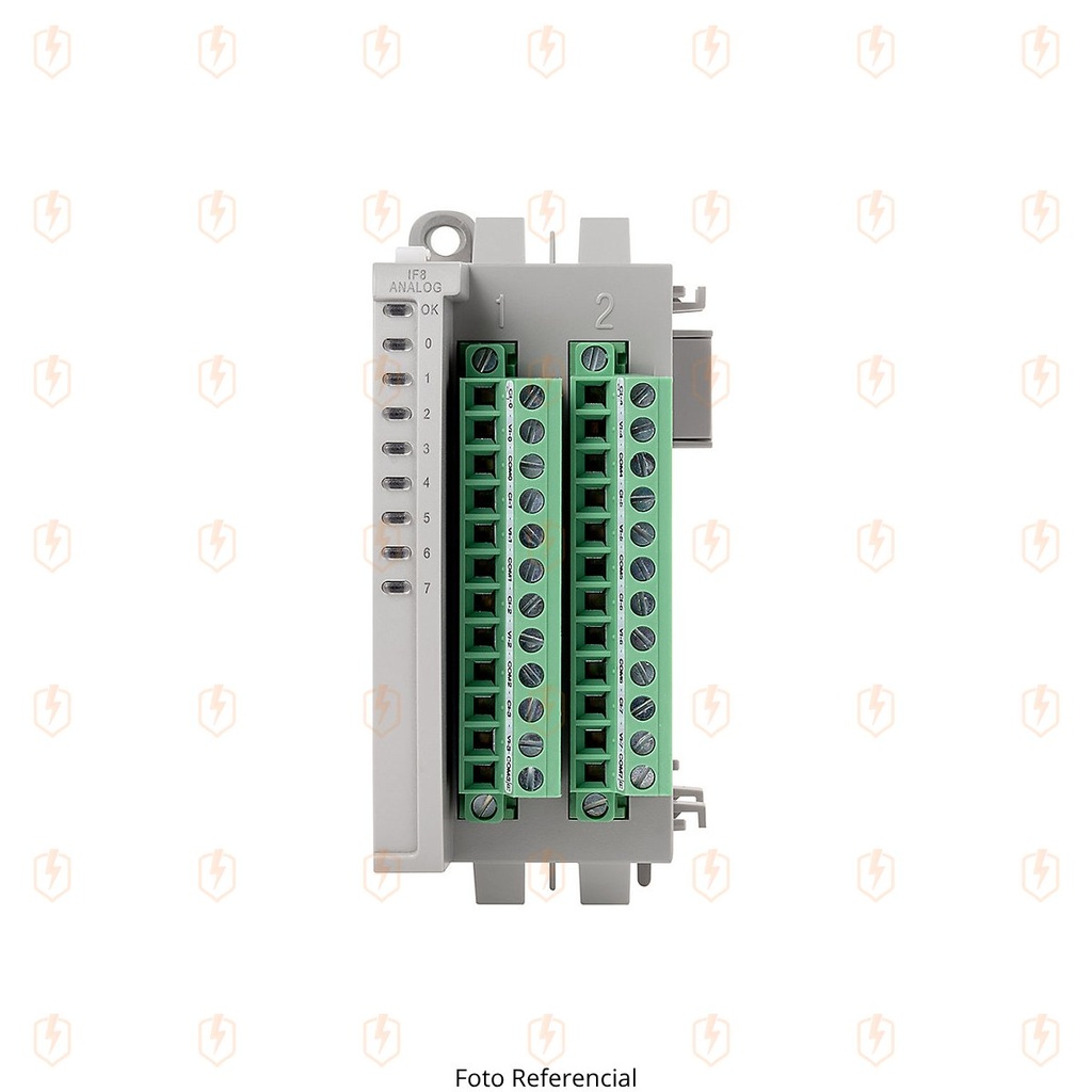 MODULO DE ENTRADA ANALOGICA DE 8 PUNTOS MICRO800