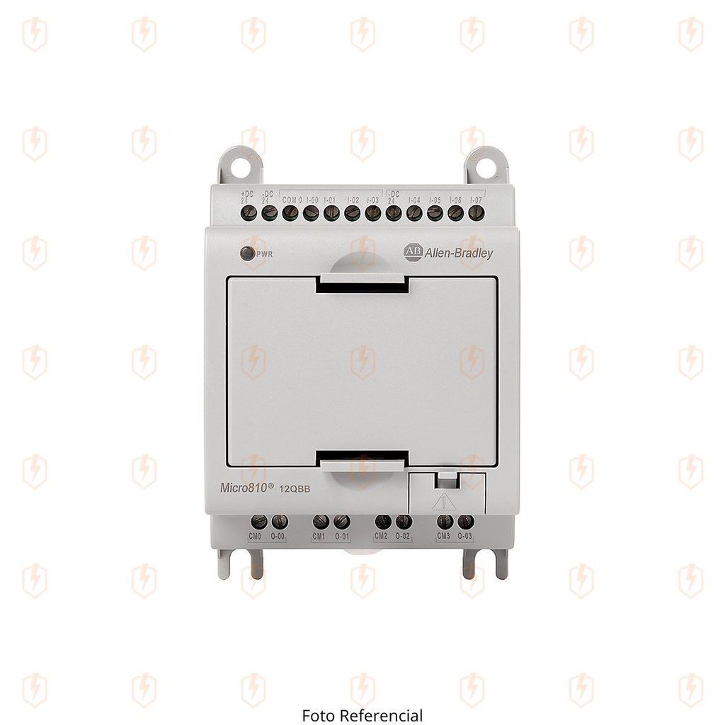CONTROLADOR INTELIGENTE DE RELES MICRO810 12 E/S