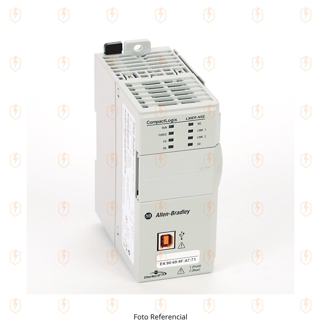CONTROLADOR COMPACTLOGIX 1 MB SIN CAPACIDAD