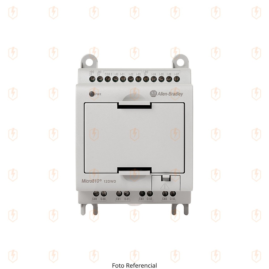 CONTROLADOR INTELIGENTE DE RELES MICRO810 12 E/S