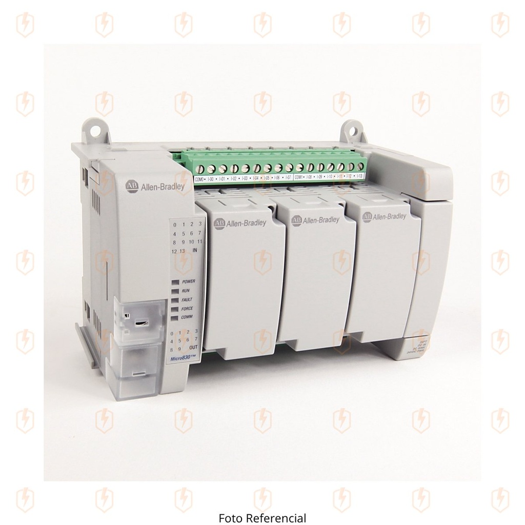 CONTROLADOR MICRO830 DE 24 E/S