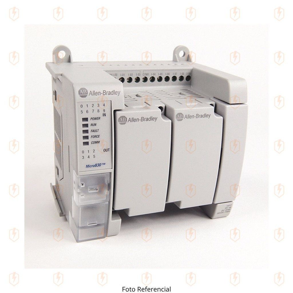 CONTROLADOR MICRO830 DE 16 E/S