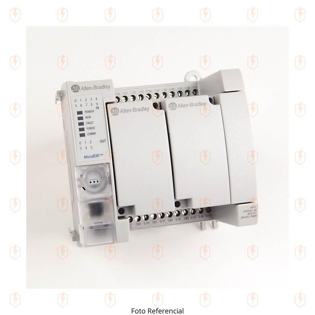 CONTROLADOR MICRO830 DE 16 E/S