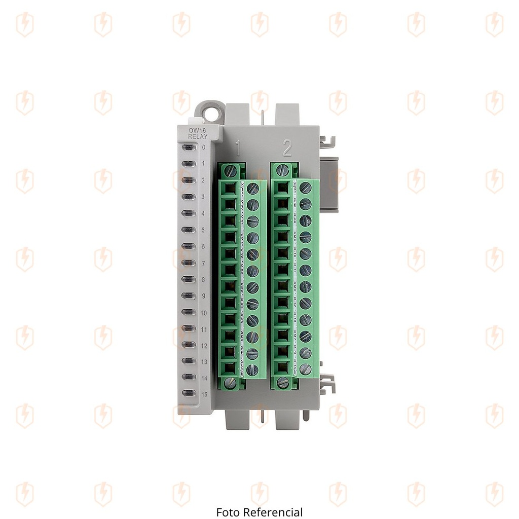 MODULO DE SALIDA DE RELE DE 16 PUNTOS MICRO800