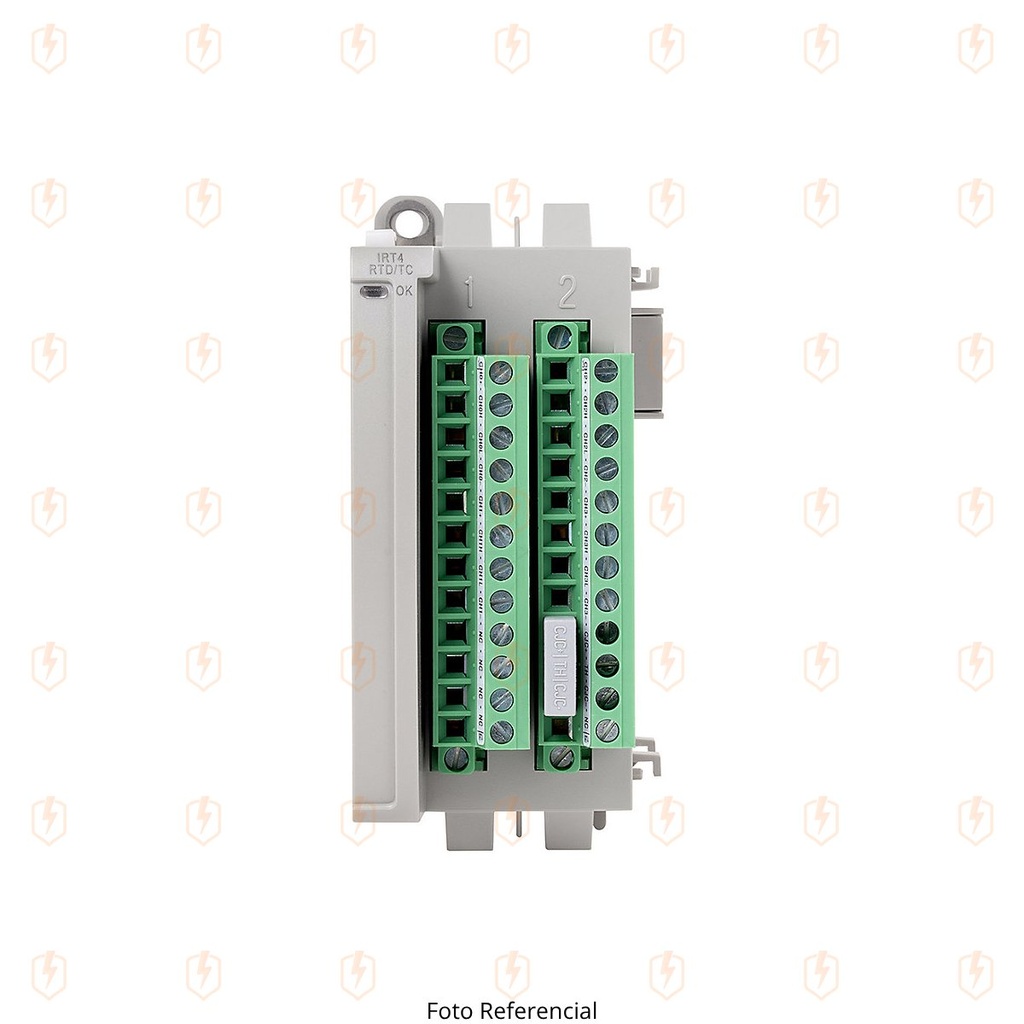 MODULO DE ENTRADA TC/RTD DE 4 CANALES MICRO800