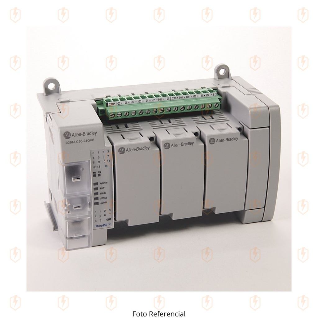 CONTROLADOR ETHERNET/IP MICRO850 DE 24 E/S