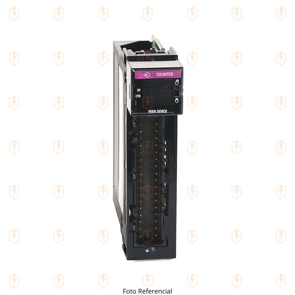 ENTRADA DE CONTADOR DE 8 PUNTOS CONTROLLOGIX