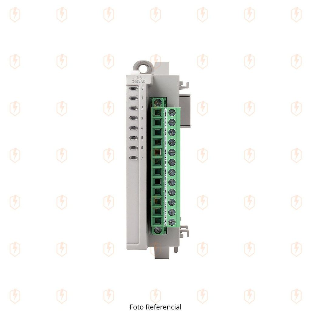MODULO DE ENTRADA MICRO800 DE 8 PUNTOS 240 VCA