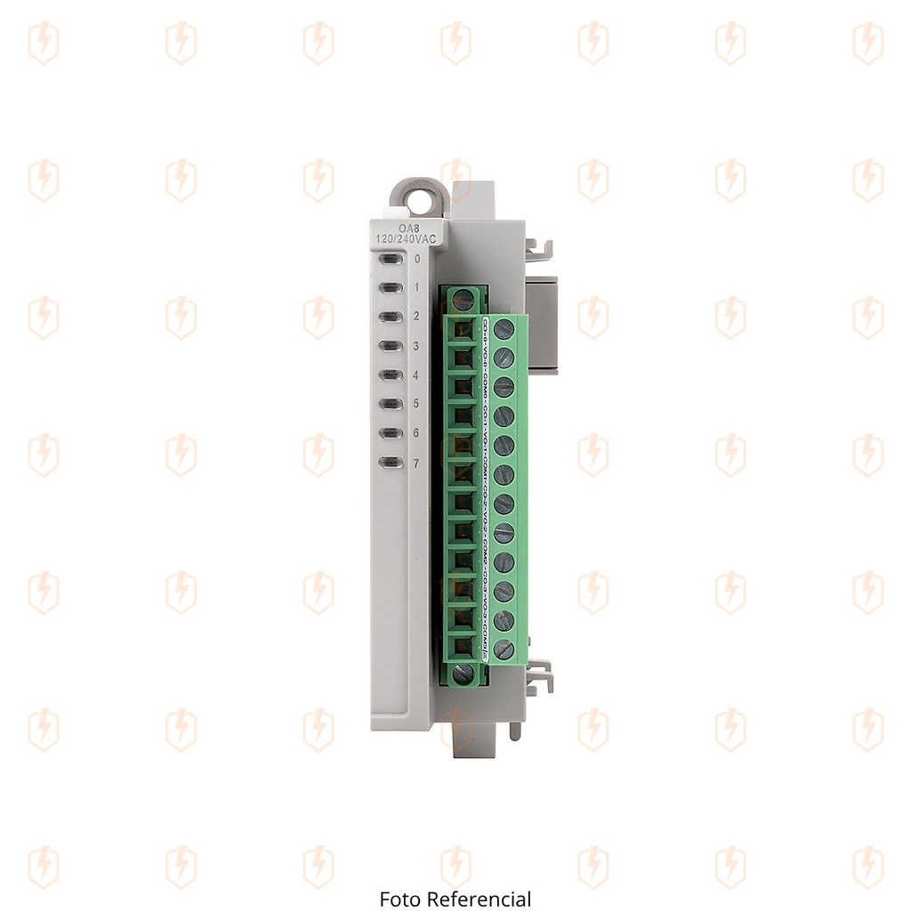 MODULO DE SALIDA DE TRIAC DE 8 PUNTOS MICRO800